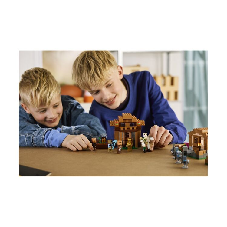 Product LEGO® Minecraft®: Evoker Village Attack (21596) image
