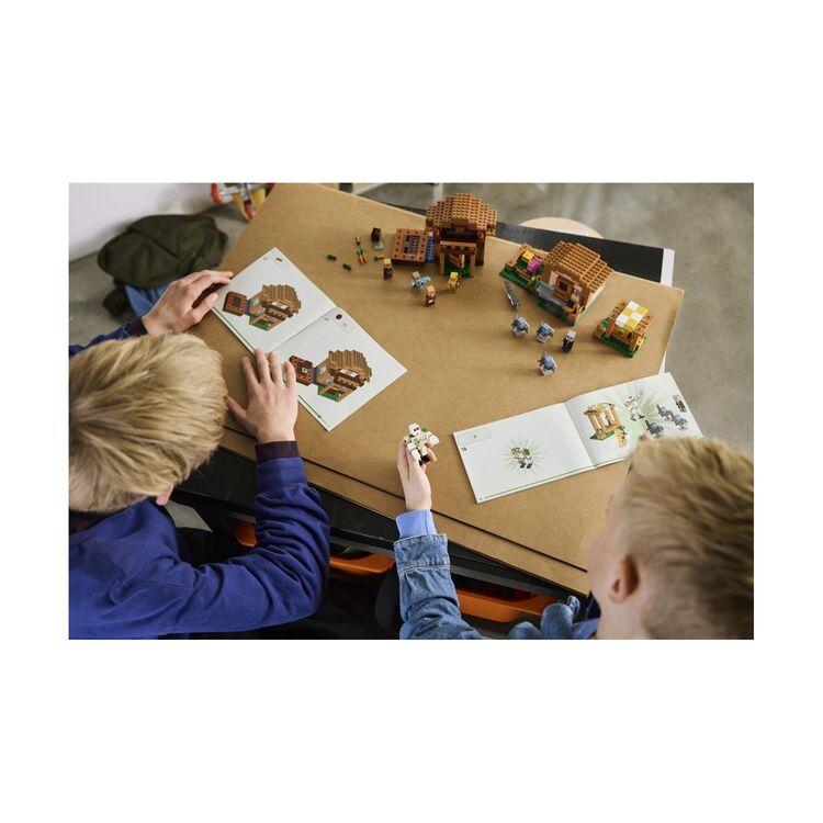 Product LEGO® Minecraft®: Evoker Village Attack (21596) image