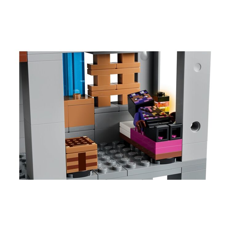 Product LEGO® Minecraft®: Ghast Station (21597) image
