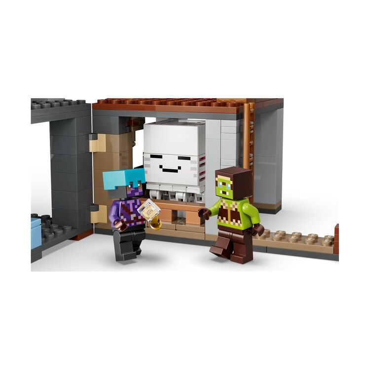 Product LEGO® Minecraft®: Ghast Station (21597) image