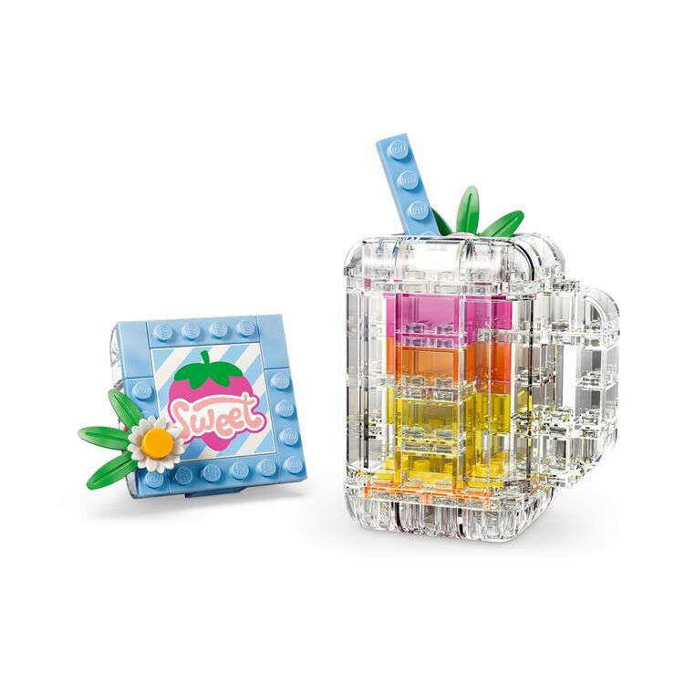 Product LEGO® Creator 3-in1: Floral Decor Perfume Bottle (31383) image
