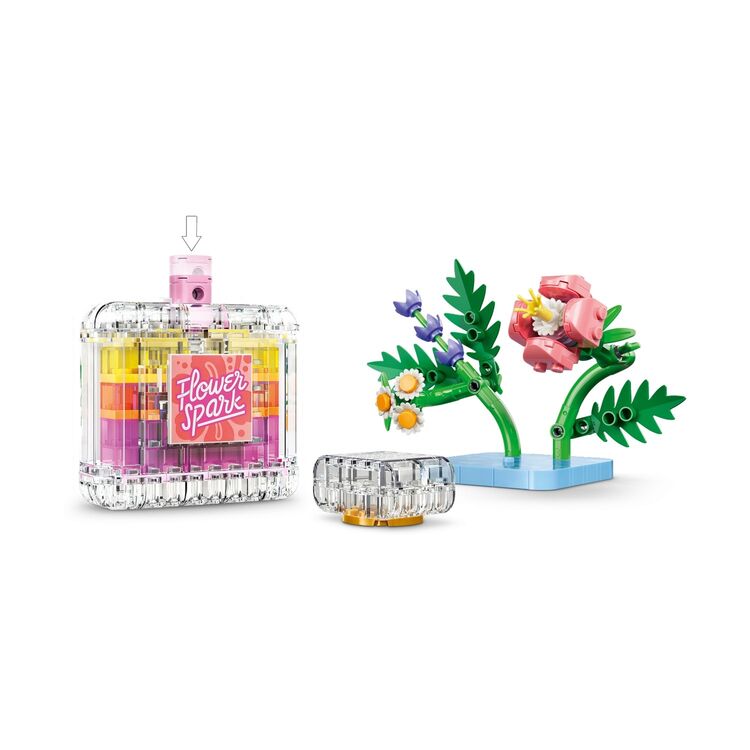 Product LEGO® Creator 3-in1: Floral Decor Perfume Bottle (31383) image
