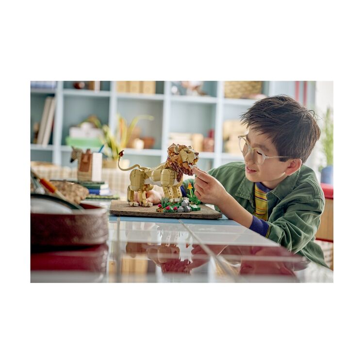 Product LEGO® Creator 3-in1: Wild Animals: Majestic Lion (31386) image