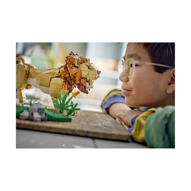 Product LEGO® Creator 3-in1: Wild Animals: Majestic Lion (31386) image