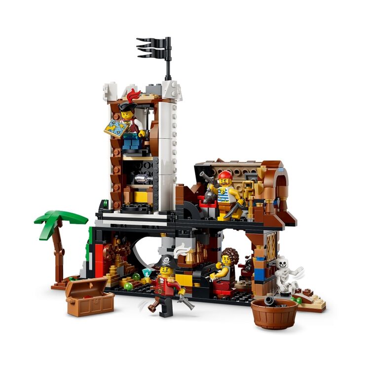 Product LEGO® Creator 3-in1: Iconic Pirate Ship (31387) image