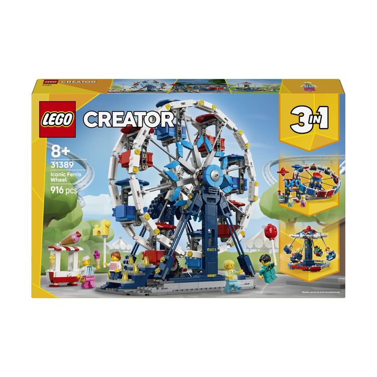 Product LEGO® Creator 3-in1: Iconic Ferris Wheel (31389) image
