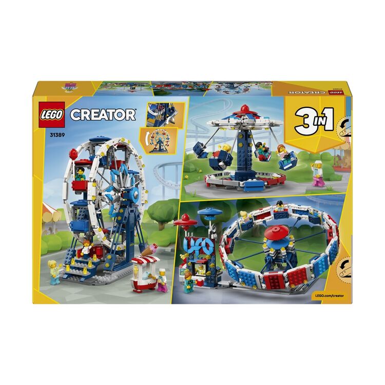 Product LEGO® Creator 3-in1: Iconic Ferris Wheel (31389) image