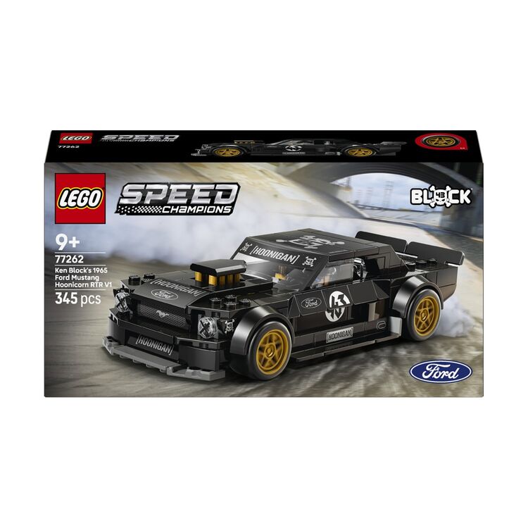 Product LEGO® Speed Champions: Ken Block's '65 Ford Mustang Hoonicorn V1 (77262) image