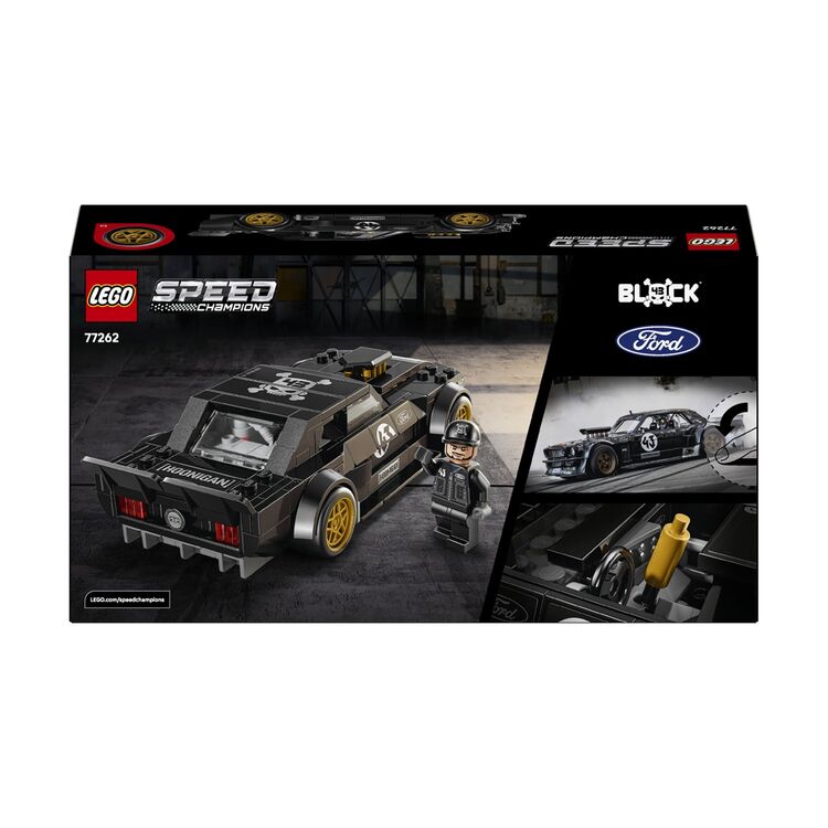 Product LEGO® Speed Champions: Ken Block's '65 Ford Mustang Hoonicorn V1 (77262) image