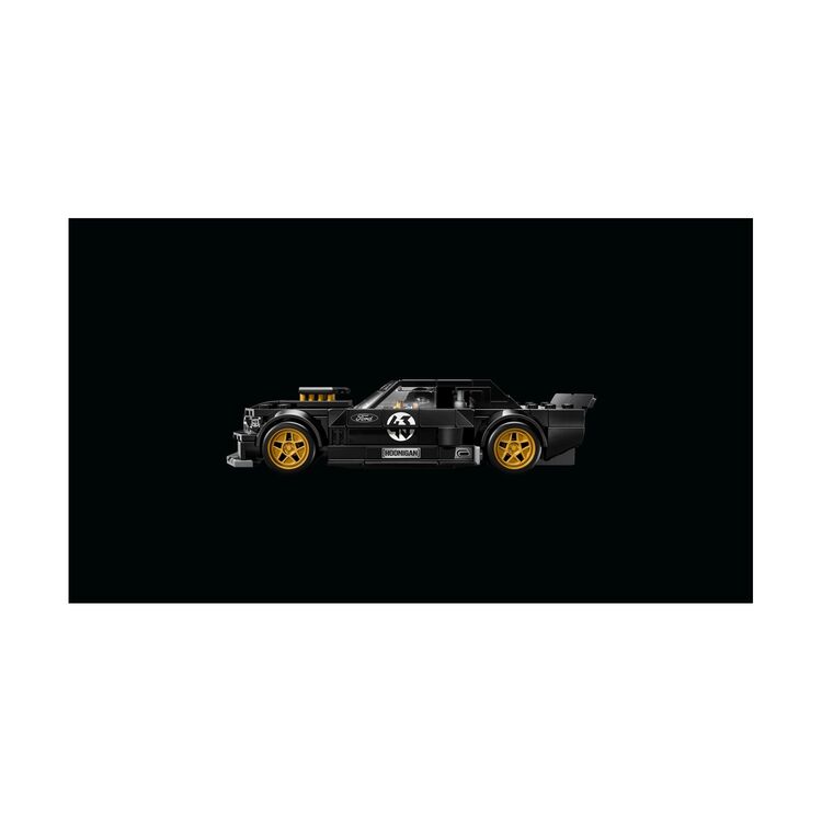 Product LEGO® Speed Champions: Ken Block's '65 Ford Mustang Hoonicorn V1 (77262) image