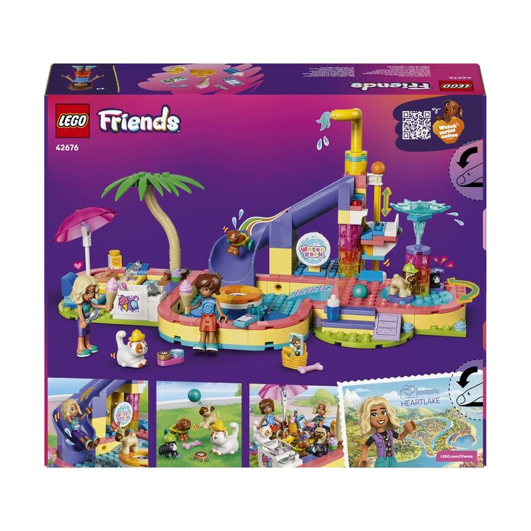 Product LEGO® Friends: Fun Water Park Day (42676) image