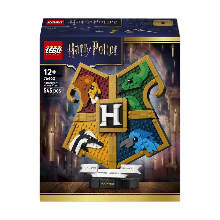 Product LEGO® Harry Potter™: Hogwarts™ House Crest (76462) image