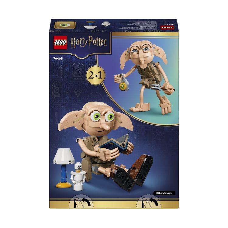 Product LEGO® Harry Potter™: Dobby™ The Free Elf (76469) image