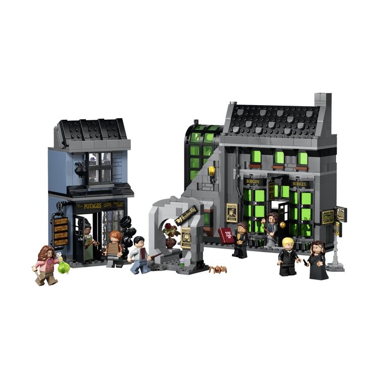 Product LEGO® Harry Potter™: Knockturn Alley™ Wizarding Shops (76471) image