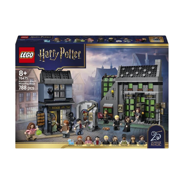 Product LEGO® Harry Potter™: Knockturn Alley™ Wizarding Shops (76471) image