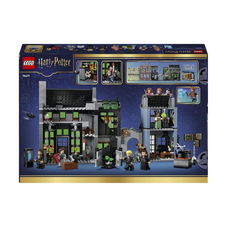 Product LEGO® Harry Potter™: Knockturn Alley™ Wizarding Shops (76471) image