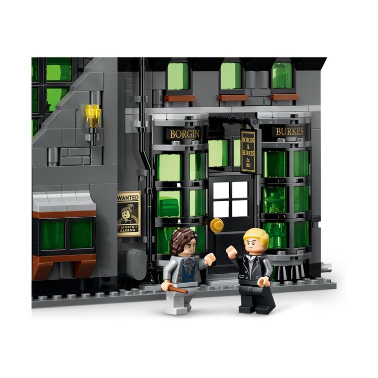 Product LEGO® Harry Potter™: Knockturn Alley™ Wizarding Shops (76471) image