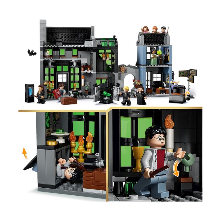 Product LEGO® Harry Potter™: Knockturn Alley™ Wizarding Shops (76471) image