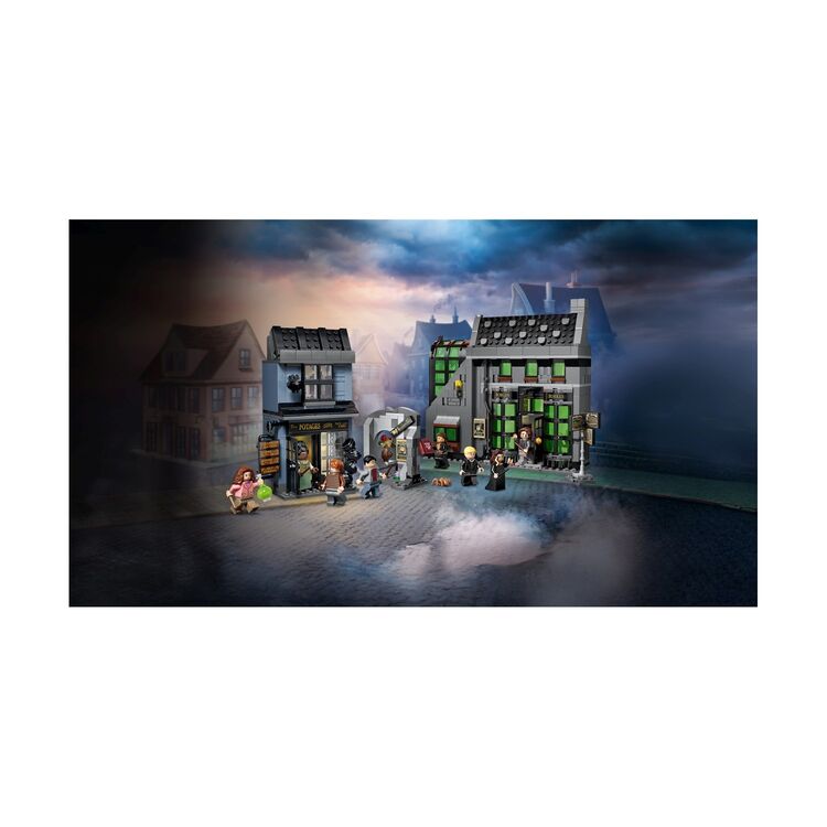 Product LEGO® Harry Potter™: Knockturn Alley™ Wizarding Shops (76471) image