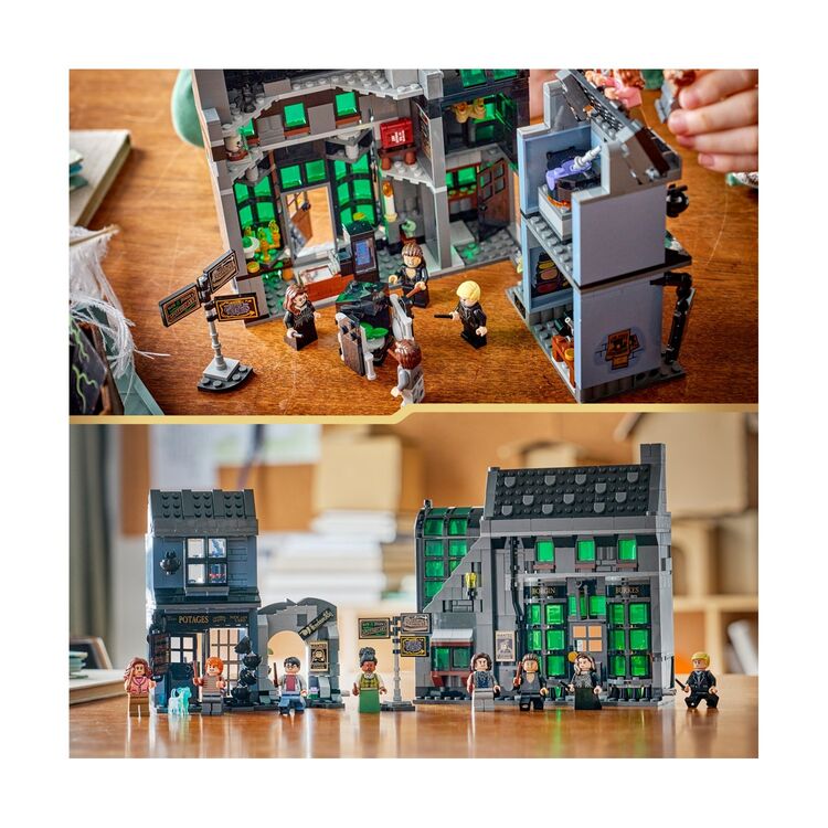 Product LEGO® Harry Potter™: Knockturn Alley™ Wizarding Shops (76471) image