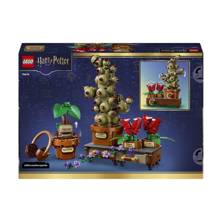 Product LEGO® Harry Potter™: Hogwarts™ Herbology Plants (76474) image