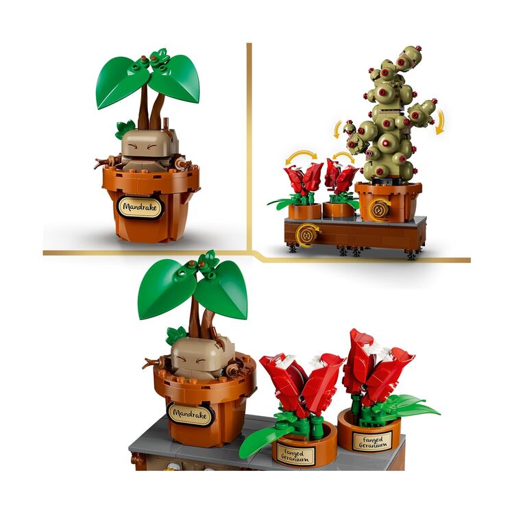 Product LEGO® Harry Potter™: Hogwarts™ Herbology Plants (76474) image