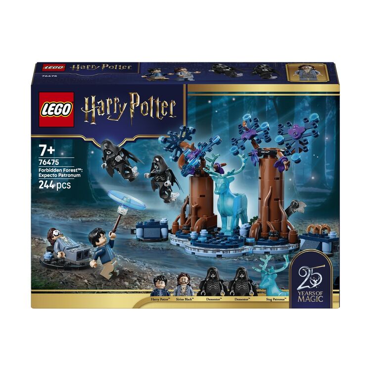 Product LEGO® Harry Potter™: Forbidden Forest™: Expecto Patronum (76475) image