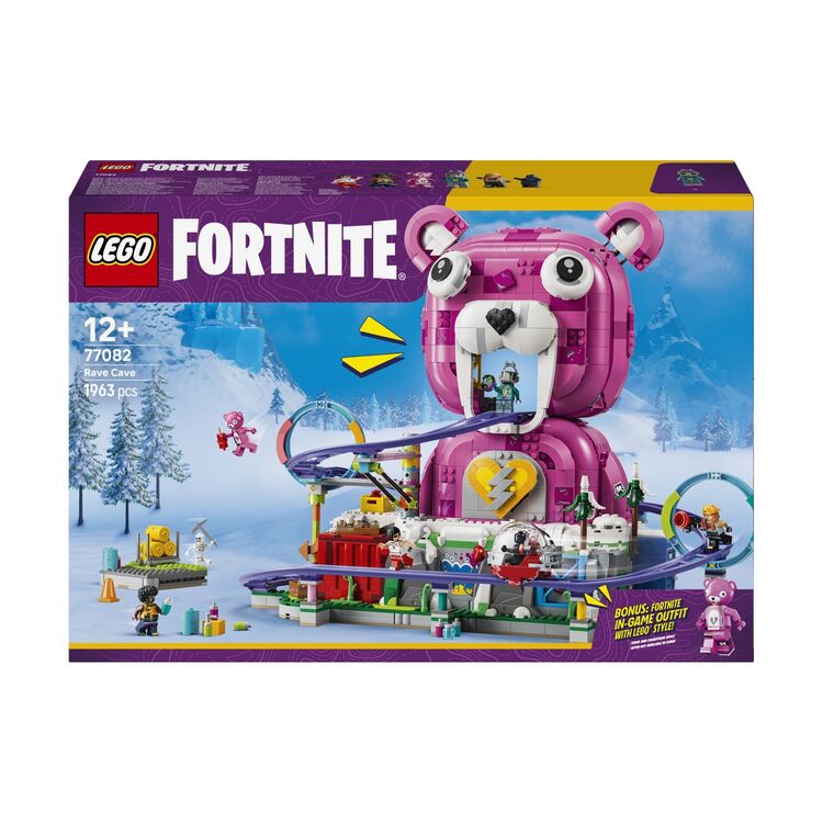 Product LEGO® Fortnite: Rave Cave (77082) image