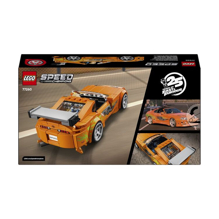 Product LEGO® Speed Champions: The Fast And The Furious Toyota Supra Mk4 (77260) image