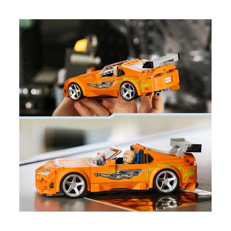 Product LEGO® Speed Champions: The Fast And The Furious Toyota Supra Mk4 (77260) image