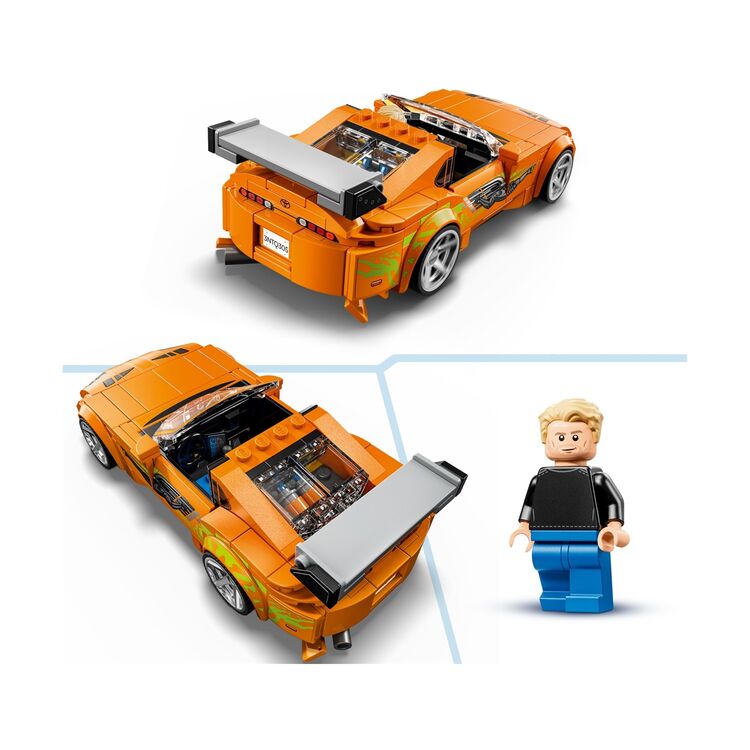 Product LEGO® Speed Champions: The Fast And The Furious Toyota Supra Mk4 (77260) image