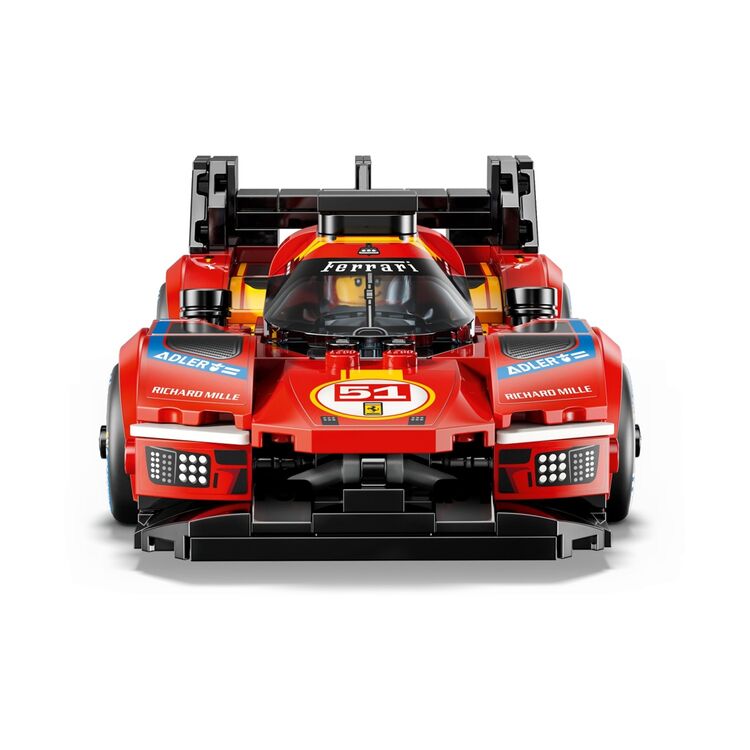Product LEGO® Speed Champions: Ferrari 499p (77261) image