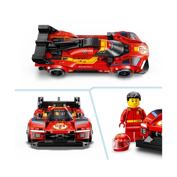 Product LEGO® Speed Champions: Ferrari 499p (77261) image