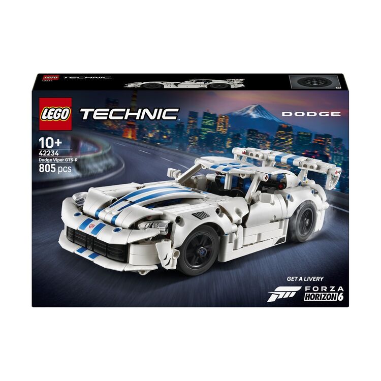 Product LEGO® Techinc: Dodge Viper GTS-R Sports Car (42234) image