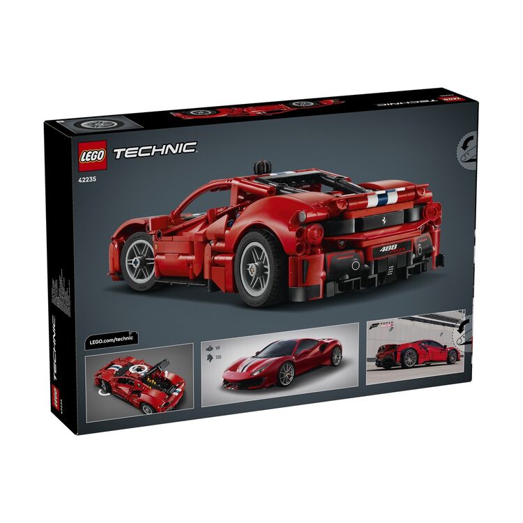 Product LEGO® Techinc: Ferrari 488 PISTA Car (42235) image