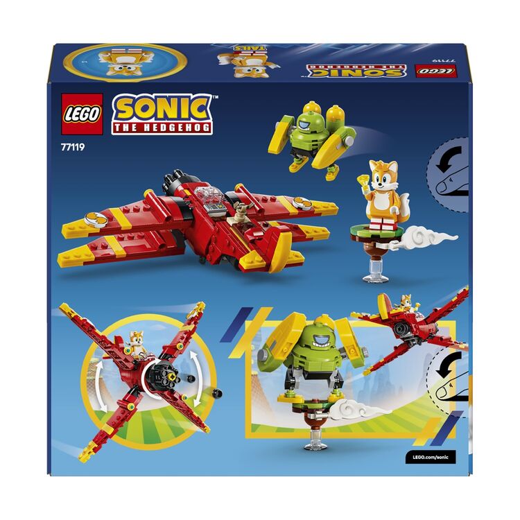 Product LEGO® Sonic the Hedgehog™: Tails' Tornado-1  (77119) image