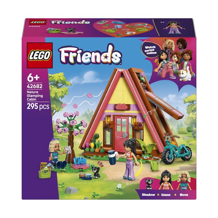 Product LEGO® Friends: Nature Glamping Cabin (42682) image