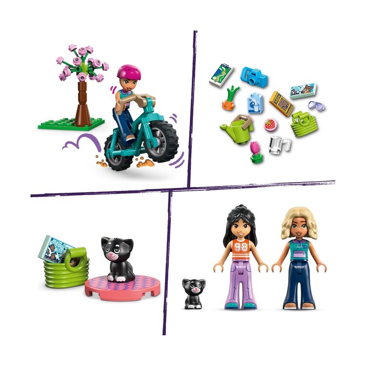 Product LEGO® Friends: Nature Glamping Cabin (42682) image