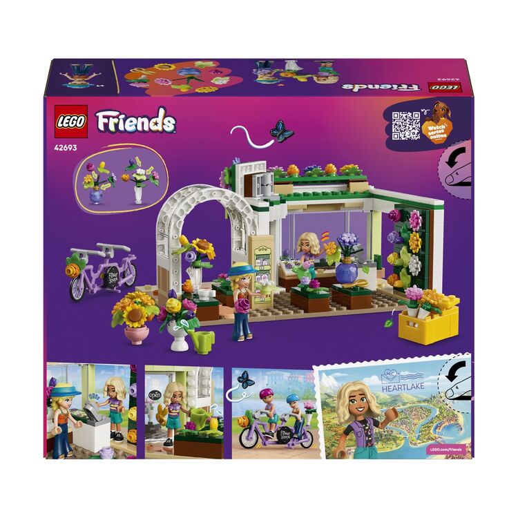 Product LEGO® Friends: Creative Flower Shop (42693) image