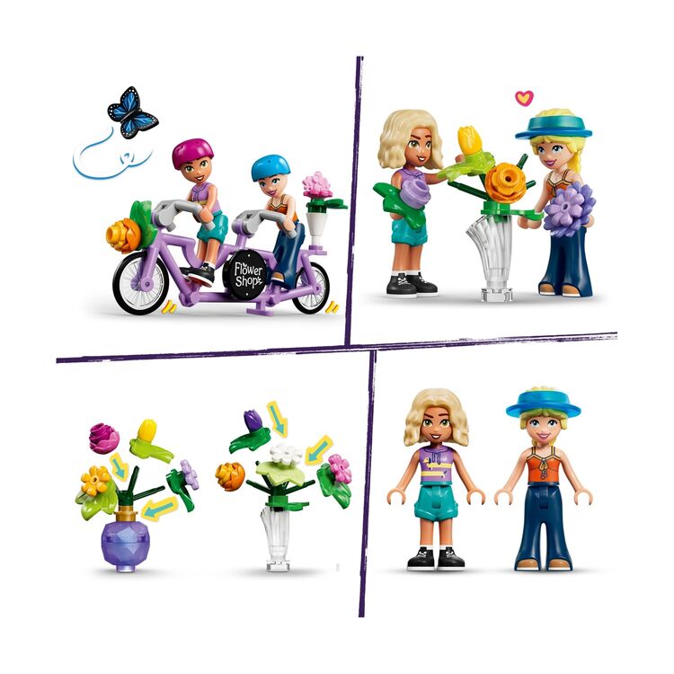 Product LEGO® Friends: Creative Flower Shop (42693) image