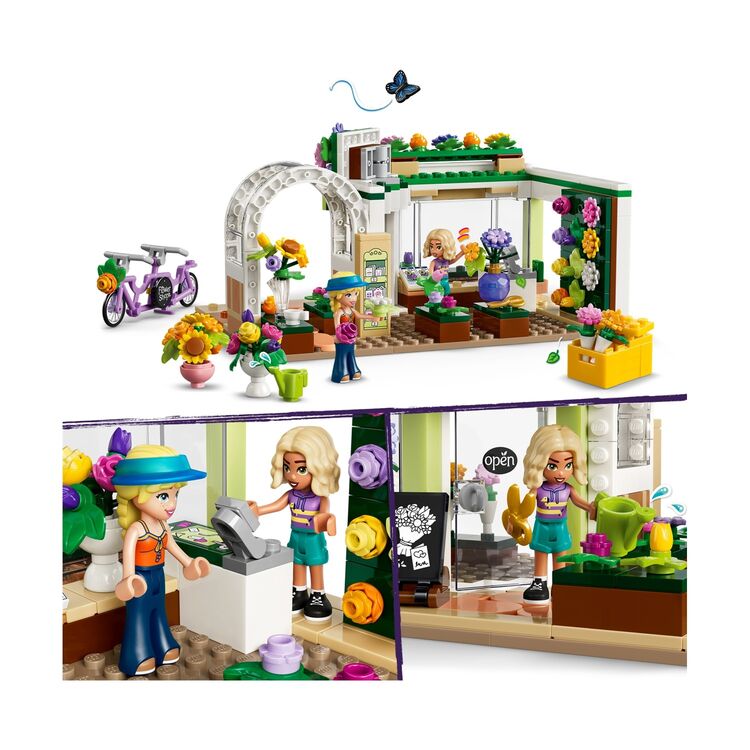 Product LEGO® Friends: Creative Flower Shop (42693) image