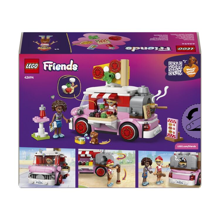 Product LEGO® Friends: Pizza Truck (42694) image