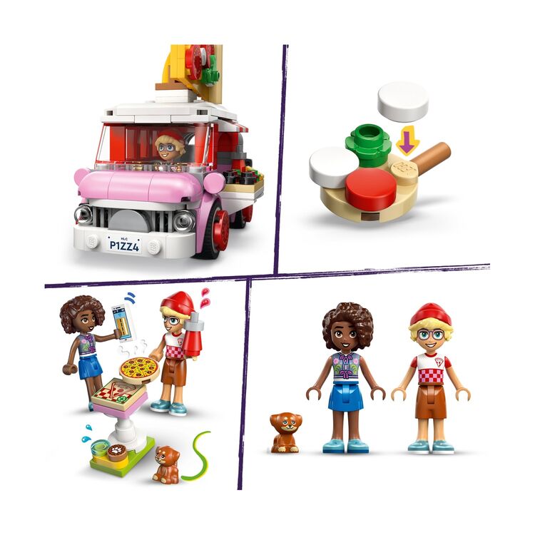 Product LEGO® Friends: Pizza Truck (42694) image