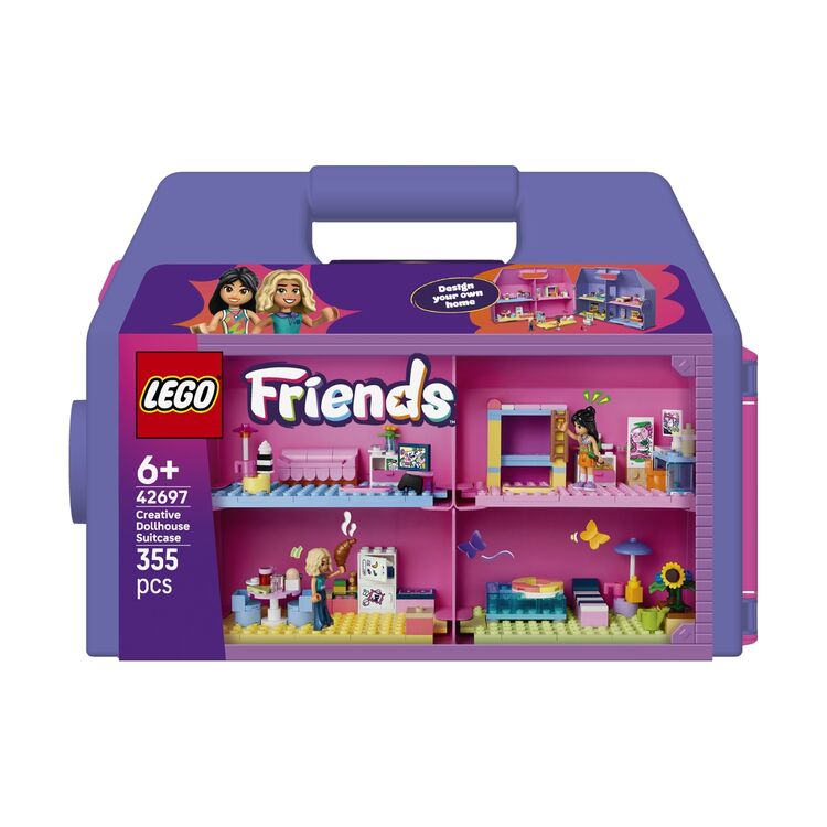 Product LEGO® Friends: Creative Dollhouse Suitcase (42697) image