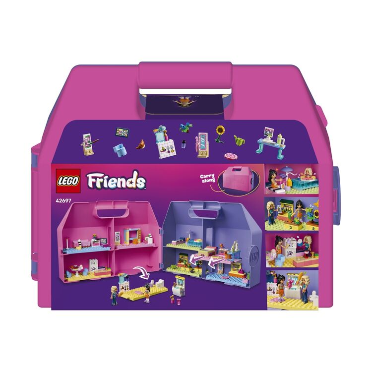 Product LEGO® Friends: Creative Dollhouse Suitcase (42697) image