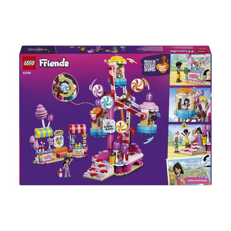 Product LEGO® Friends: Candy & Cupcake Ferris Wheel (42700) image
