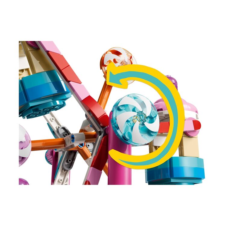Product LEGO® Friends: Candy & Cupcake Ferris Wheel (42700) image