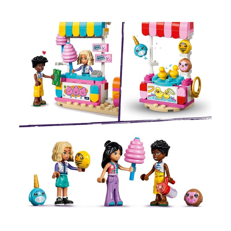 Product LEGO® Friends: Candy & Cupcake Ferris Wheel (42700) image