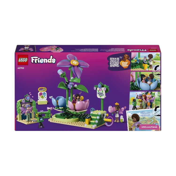Product LEGO® Friends: Spinning Flower & Fairy Teacup Ride (42702) image