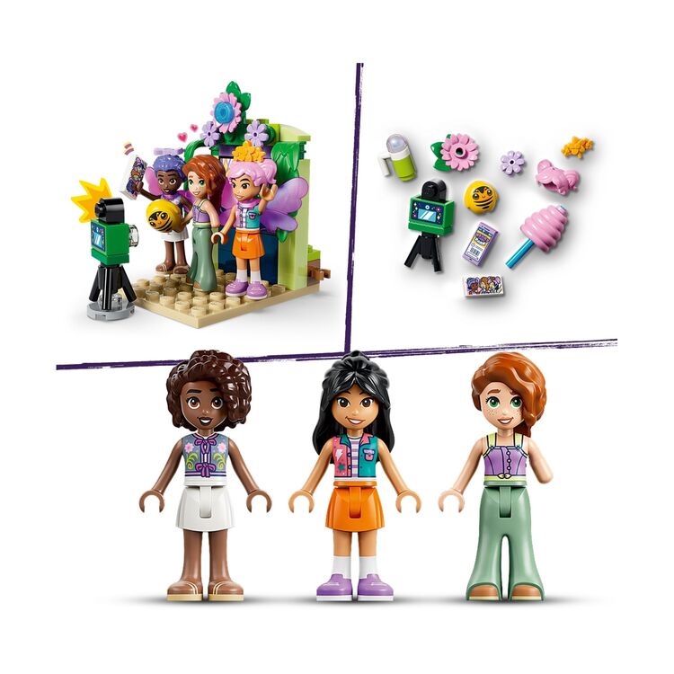 Product LEGO® Friends: Spinning Flower & Fairy Teacup Ride (42702) image